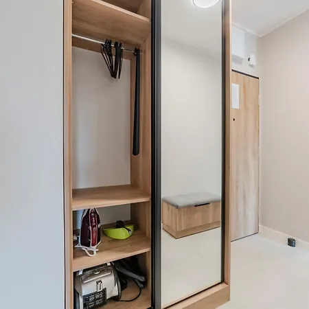 Peaceful Horizon By Aparo - Nowy Apartament, Winda, łóżeczko Turystyczne, Balkon, 5 Piętro, Szpital Ckd,