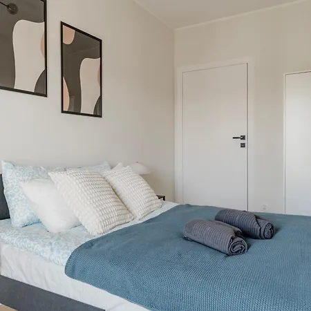 Apartament Peaceful Horizon By Aparo - Nowy Apartament, Winda, łóżeczko Turystyczne, Balkon, 5 Piętro, Szpital Ckd,