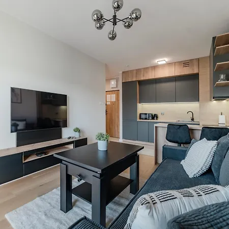 Apartman Peaceful Horizon By Aparo - Nowy Apartament, Winda, Lozeczko Turystyczne, Balkon, 5 Pietro, Szpital Ckd, Łódź