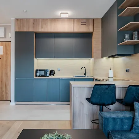 Apartament Peaceful Horizon By Aparo - Nowy Apartament, Winda, łóżeczko Turystyczne, Balkon, 5 Piętro, Szpital Ckd, *