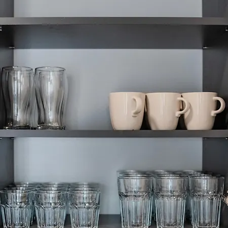 Peaceful Horizon By Aparo - Nowy Apartament, Winda, łóżeczko Turystyczne, Balkon, 5 Piętro, Szpital Ckd, Apartament *