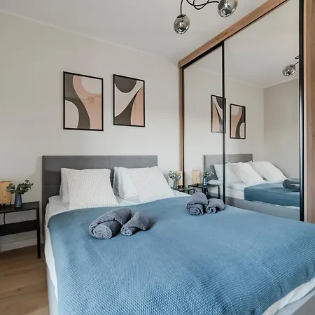 Peaceful Horizon By Aparo - Nowy Apartament, Winda, łóżeczko Turystyczne, Balkon, 5 Piętro, Szpital Ckd, *