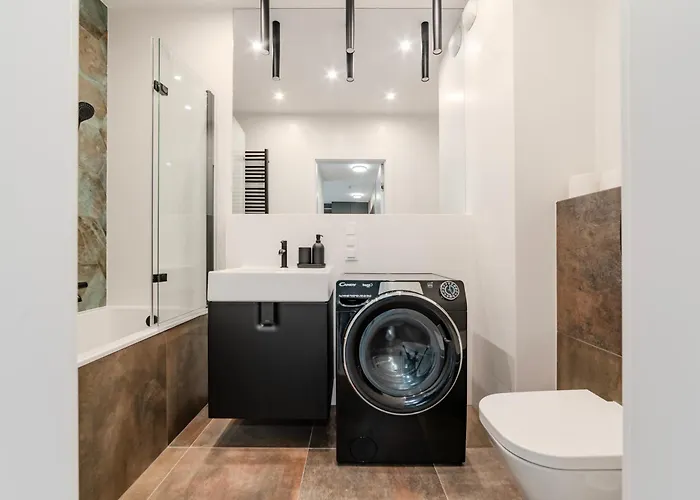 Peaceful Horizon By Aparo - Nowy Apartament, Winda, Lozeczko Turystyczne, Balkon, 5 Pietro, Szpital Ckd, *