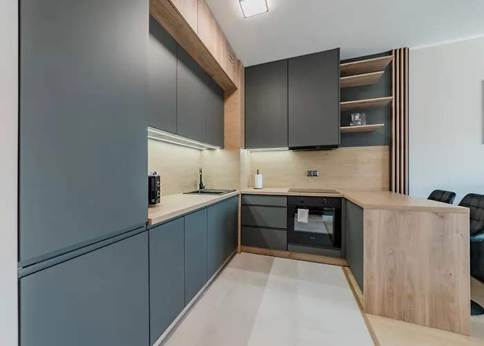 Peaceful Horizon By Aparo - Nowy Apartament, Winda, Lozeczko Turystyczne, Balkon, 5 Pietro, Szpital Ckd, Лодзь