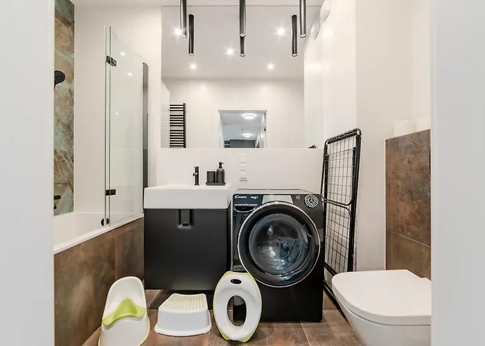 Peaceful Horizon By Aparo - Nowy Apartament, Winda, Lozeczko Turystyczne, Balkon, 5 Pietro, Szpital Ckd, * Лодзь