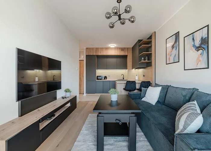 Peaceful Horizon By Aparo - Nowy Apartament, Winda, Lozeczko Turystyczne, Balkon, 5 Pietro, Szpital Ckd, * Лодзь