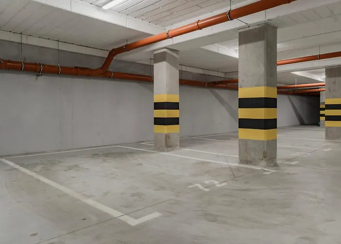 Peaceful Horizon By Aparo - Nowy Apartament, Winda, Lozeczko Turystyczne, Balkon, 5 Pietro, Szpital Ckd, Apartman *