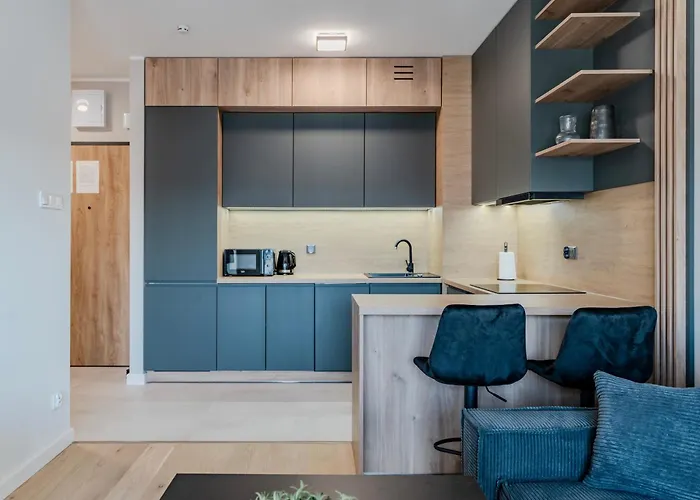 Апартаменти Peaceful Horizon By Aparo - Nowy Apartament, Winda, Lozeczko Turystyczne, Balkon, 5 Pietro, Szpital Ckd, *