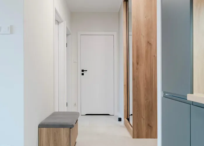 Peaceful Horizon By Aparo - Nowy Apartament, Winda, Lozeczko Turystyczne, Balkon, 5 Pietro, Szpital Ckd, *