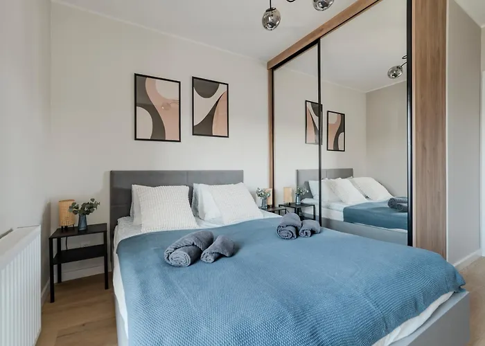 Peaceful Horizon By Aparo - Nowy Apartament, Winda, Lozeczko Turystyczne, Balkon, 5 Pietro, Szpital Ckd, *